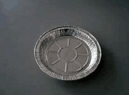 食糧のための円形の使い捨て可能なアルミニウム食品容器/アルミ ホイルの皿