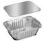 食糧貯蔵/テークアウト食糧のための屋外のバーベキューの使い捨て可能なアルミニウム皿