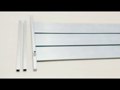 EVバッテリー冷却用並列フローマルチポートアルミニウムチャンネルチューブ