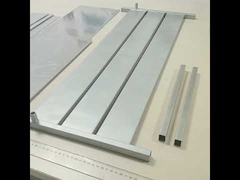 カスタマイズされたアルミニウムスペアパーツ自動車水冷プレート、新エネルギー車用