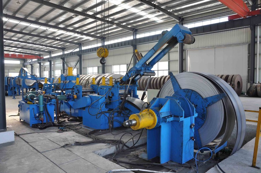 Trumony Aluminum Limited 製造者の生産ライン