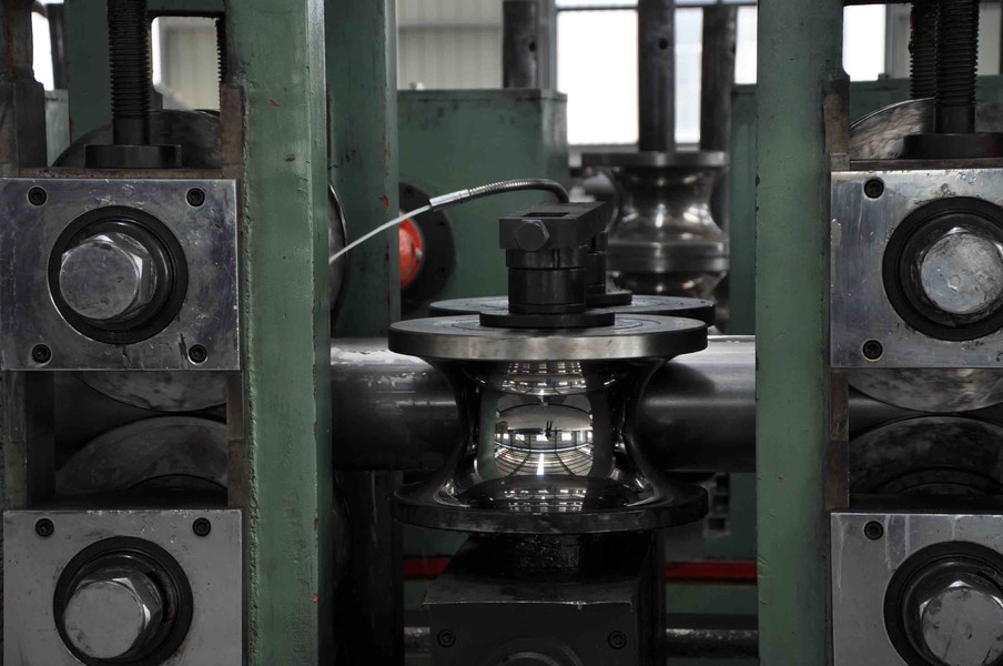 Trumony Aluminum Limited 製造者の生産ライン