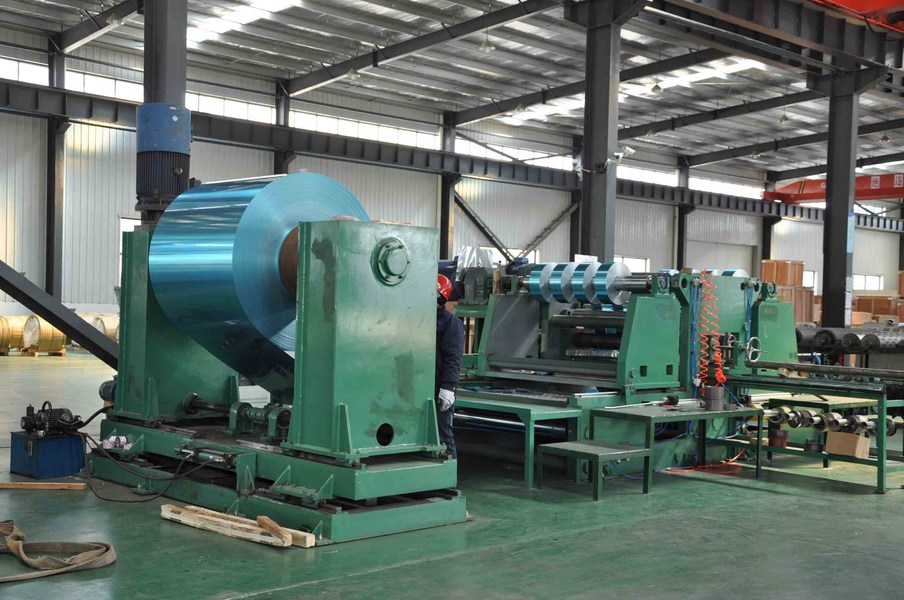 Trumony Aluminum Limited 製造者の生産ライン