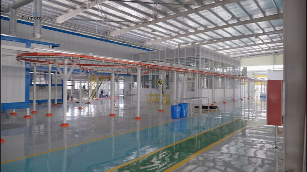 Trumony Aluminum Limited 製造者の生産ライン