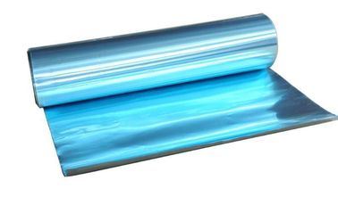 青い空気調節Finstockはアルミニウム/アルミ ホイル0.14mm * 190mmに塗った