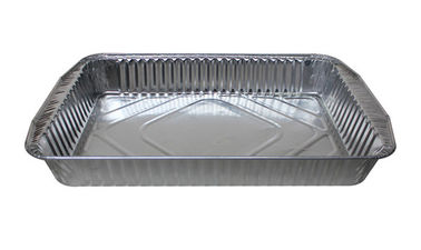食糧シーリングのための航空会社のアルミ ホイルの食品容器/アルミニウム皿