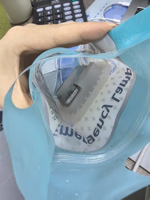 手を運ぶこと容易なアルミニウム版の塩水ランプ ブザー警報