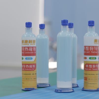 高伝導性 6W/MK シリコン樹脂熱ゲル