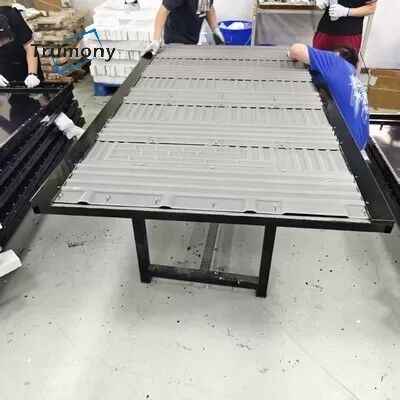 品質 1P104S ESSバッテリーモジュール用カスタムフローチャネルAL3003冷却プレート 工場