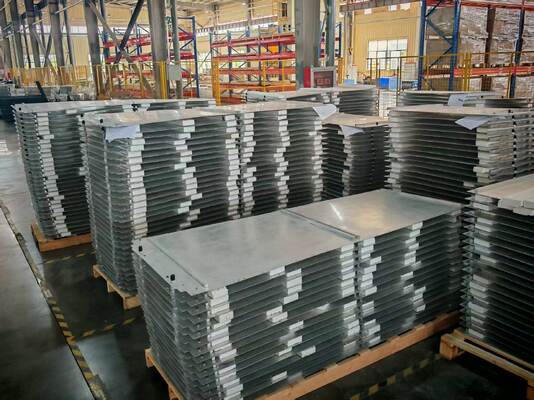 品質 High-Strength AL3003 Epoxy Coated Cold Plate for 104S Battery Thermal Management 工場