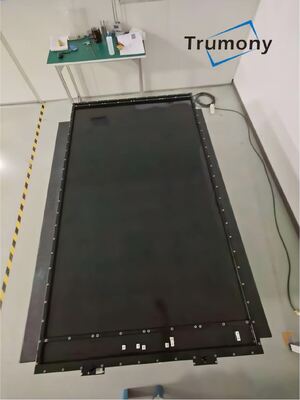 品質 高圧耐性スタンプ連続ろう付けアルミニウム水冷プレート ユーティリティスケールESSおよび商用EV用液体コールドプレート 工場