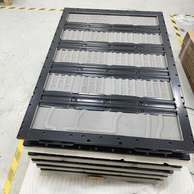 品質 ESS モジュール用アルミニウム底冷却板ろう付け粉体塗装 1P52S 314Ah 工場